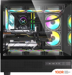 Корпус Formula CRYSTAL Z8 COSMIC (ЧЕРНЫЙ) (121352)