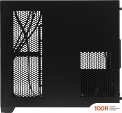 Корпус Formula CRYSTAL Z5 TG (ЧЕРНЫЙ) (121348)