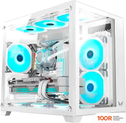 Корпус Formula CRYSTAL Z5 TG (БЕЛЫЙ) (121347)