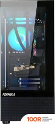 Корпус Formula CRYSTAL Z1 PLUS (ЧЕРНЫЙ) (121345)