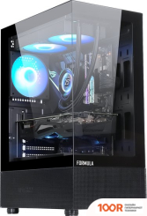 Корпус Formula CRYSTAL Z1 (ЧЕРНЫЙ) (121343)
