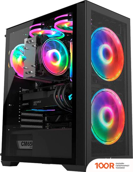 Корпус Formula AIR POWER G5 DUO (ЧЕРНЫЙ) (121331)