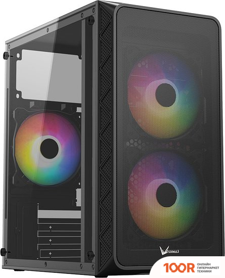 Корпус Formula AIR MESH G4 PLUS (ЧЕРНЫЙ) (121328)