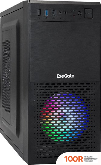 Корпус ExeGate MEVO-7807 EX292981RUS (121217)