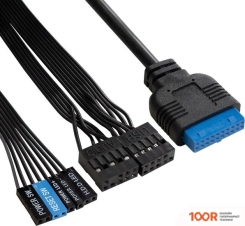 Корпус ExeGate MA-401-XP500 EX295158RUS (121215)