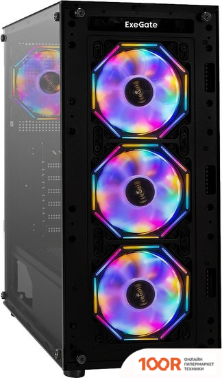 Корпус ExeGate I3 BASE EX294967RUS (121190)