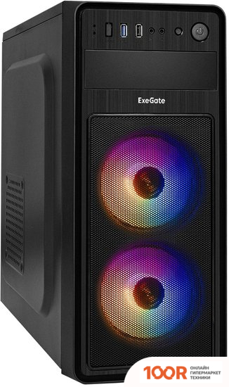 Корпус ExeGate EVO-5017 500W EX290165RUS (121171)