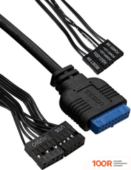 Корпус ExeGate CP-606U-AB500 EX292997RUS (121164)