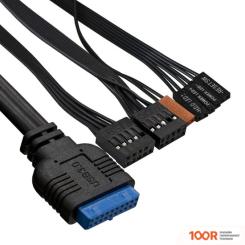 Корпус ExeGate BAA-109U2 EX291271RUS (121146)