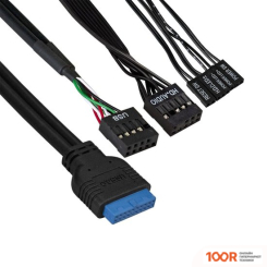 Корпус ExeGate BAA-105U2-01-AAA450 EX291147RUS (121122)