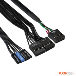 Корпус ExeGate BAA-105-01-AAA450 EX291142RUS (121113)