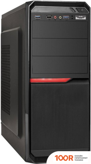 Корпус ExeGate AX-251U2 350W EX287518RUS (121062)