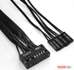 Корпус ExeGate AA-440-AA500 EX290183RUS (121051)