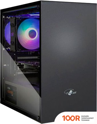 Корпус Eurocase M10 ARGB (ЧЕРНЫЙ) (121009)