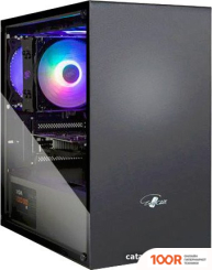 Корпус Eurocase M10 ARGB (СЕРЫЙ) (121008)