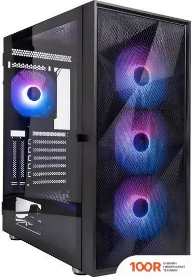 Корпус Eurocase A509 ARGB (121000)