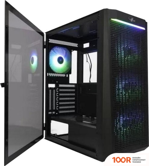 Корпус Eurocase A507 ARGB (120999)