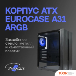 Корпус Eurocase A31 ARGB (120997)