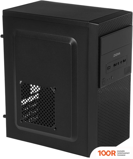 Корпус Digma DC-MATX103-U2 (120970)