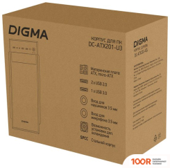 Корпус Digma DC-ATX201-U3 (120966)