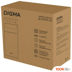 Корпус Digma DC-ATX101-U2 (120964)