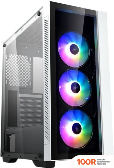 Корпус DeepCool MATREXX 55 V3 ADD-RGB DP-ATX-MATREXX55V3-AR-WH-3F (120935)