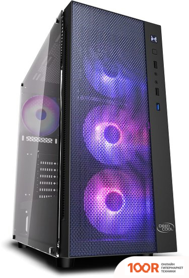 Корпус DeepCool MATREXX 55 MESH ADD-RGB 4F DP-ATX-MATREXX55-MESH-AR-4F (120930)