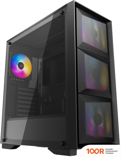 Корпус DeepCool MATREXX 50 MESH 4FS DP-ATX-MATREXX50-MESH-4FS (120929)
