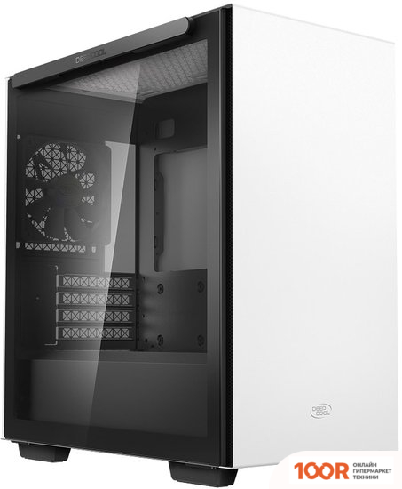 Корпус DeepCool MACUBE 110 WH R-MACUBE110-WHNGM1N-G-1 (120923)