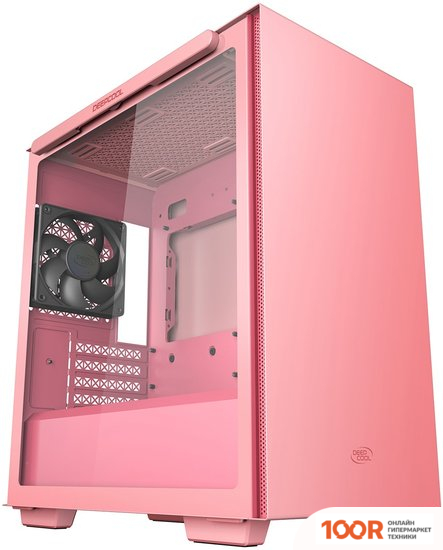 Корпус DeepCool MACUBE 110 PKRD R-MACUBE110-PRNGM1N-A-1 (120922)