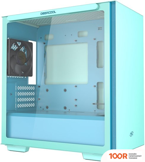 Корпус DeepCool MACUBE 110 GRBL R-MACUBE110-GBNGM1N-A-1 (120921)