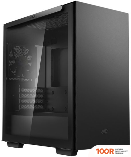 Корпус DeepCool MACUBE 110 BK R-MACUBE110-BKNGM1N-G-1 (120920)