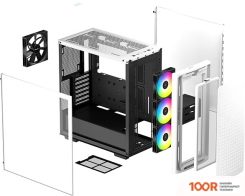 Корпус DeepCool CK560 WH (120917)