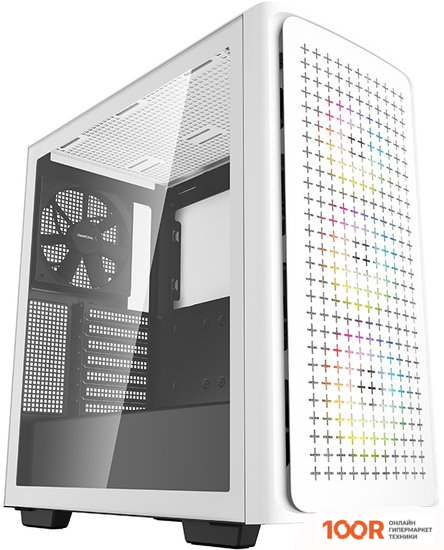 Корпус DeepCool CK560 WH (120917)