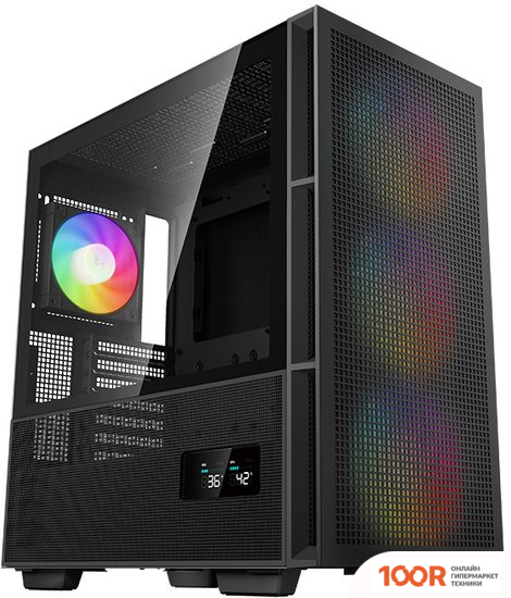 Корпус DeepCool CH560 DIGITAL BLACK R-CH560-BKAPE4D-G-1 (120906)