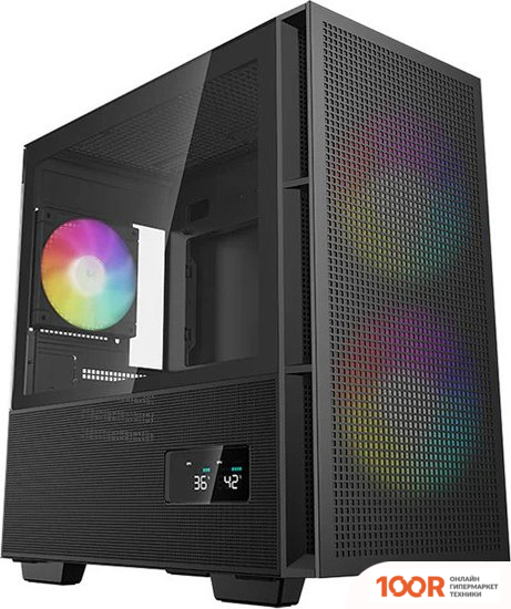 Корпус DeepCool CH360 DIGITAL R-CH360-BKAPE3D-G-1 (120897)