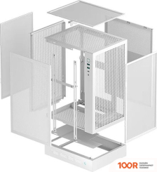 Корпус DeepCool CH170 DIGITAL WH R-CH170-WHNPI0D-G-1 (120892)