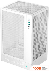 Корпус DeepCool CH170 DIGITAL WH R-CH170-WHNPI0D-G-1 (120892)