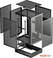 Корпус DeepCool CH170 DIGITAL R-CH170-BKNPI0D-G-1 (120891)