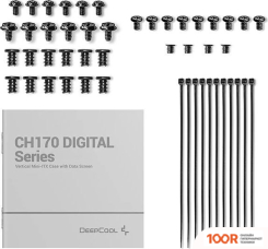 Корпус DeepCool CH170 DIGITAL R-CH170-BKNPI0D-G-1 (120891)
