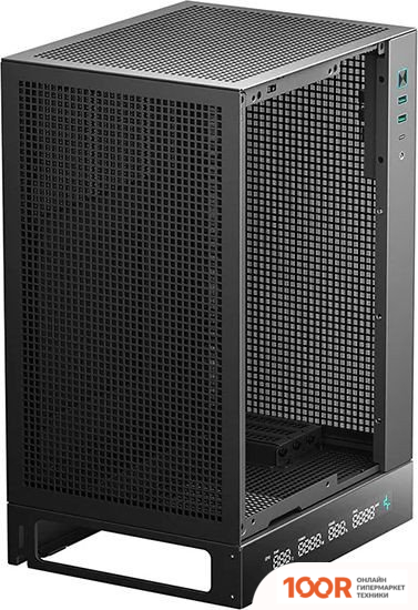 Корпус DeepCool CH170 DIGITAL R-CH170-BKNPI0D-G-1 (120891)