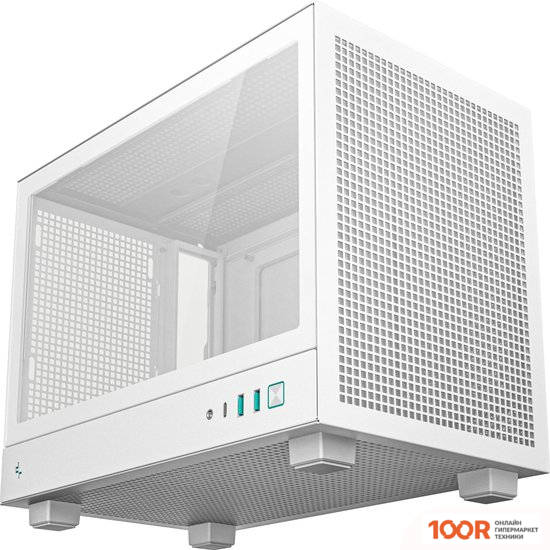 Корпус DeepCool CH160 WH R-CH160-WHNGI0-G-1 (120890)
