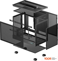 Корпус DeepCool CH160 MESH R-CH160-BKNMI0-G-1 (120887)