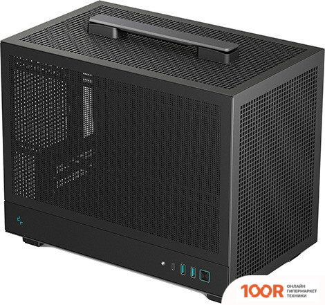 Корпус DeepCool CH160 MESH R-CH160-BKNMI0-G-1 (120887)