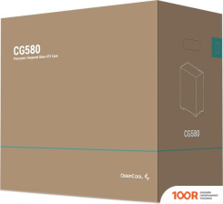Корпус DeepCool CG580 R-CG580-BKNDA0-G-1 (120885)