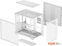 Корпус DeepCool CG530 WH R-CG530-WHNDA0-G-1 (120879)