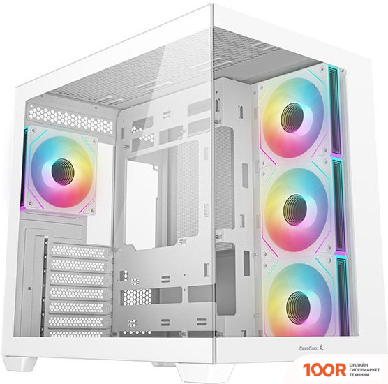 Корпус DeepCool CG530 4F WH R-CG530-WHADA4-G-1 (120877)