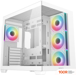 Корпус DeepCool CG530 4F WH R-CG530-WHADA4-G-1 (120877)