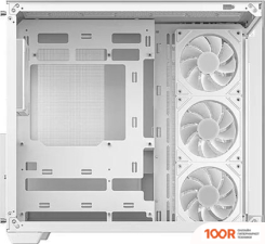 Корпус DeepCool CG530 4F WH R-CG530-WHADA4-G-1 (120877)