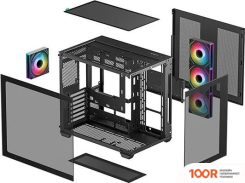 Корпус DeepCool CG530 4F R-CG530-BKADA4-G-1 (120876)